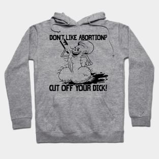 Cut if off Hoodie